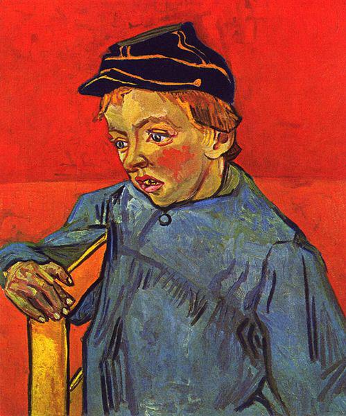 Vincent Van Gogh Schuljunge